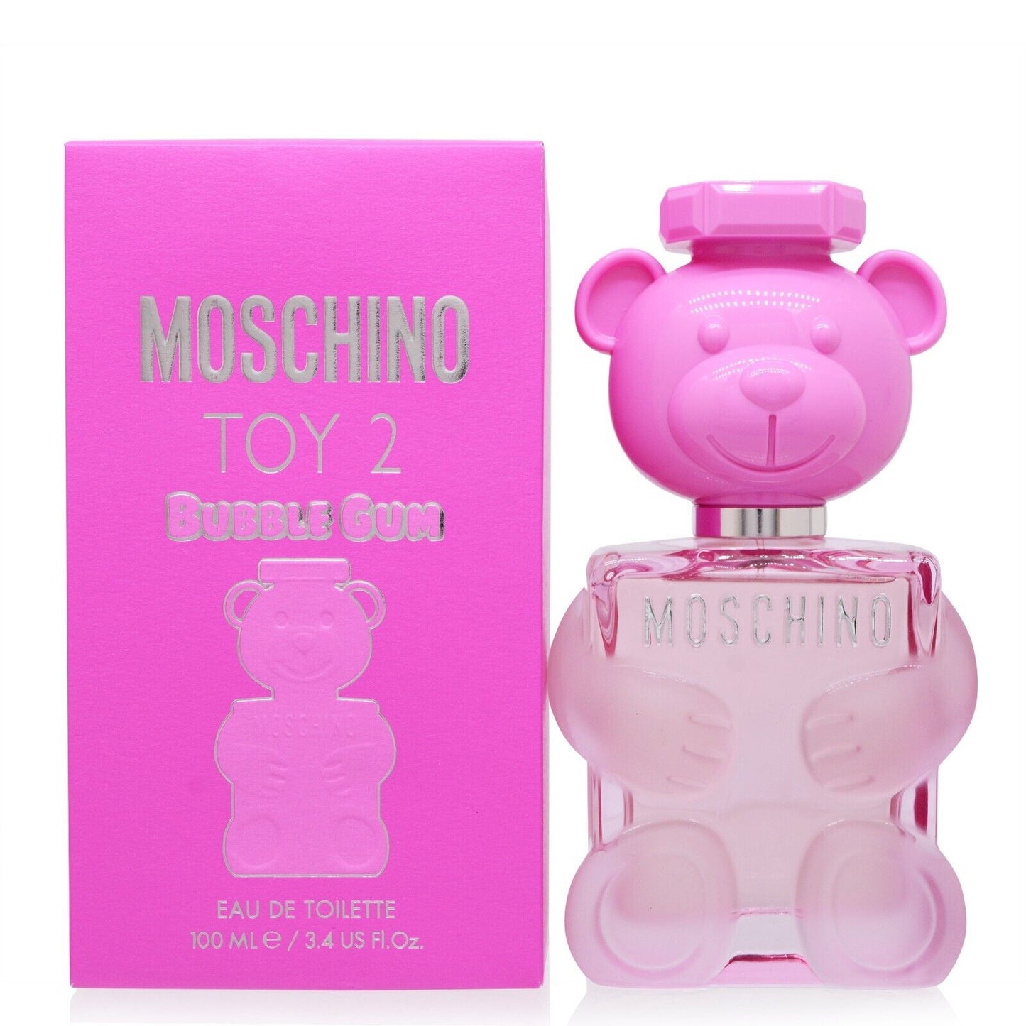 Moschino Toy 2 Bubble Gum for Women Edt