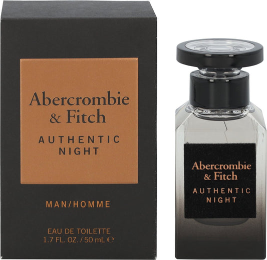 Abercrombie & Fitch Authentic Men Night Eau de Toilette