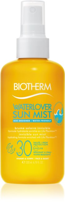 Biotherm Waterlover Sun Mist SPF30