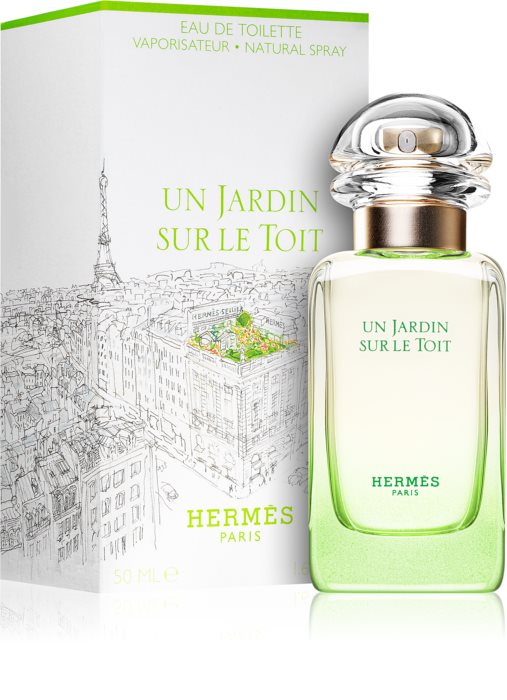 Hermes Un Jardin Sur Le Toit