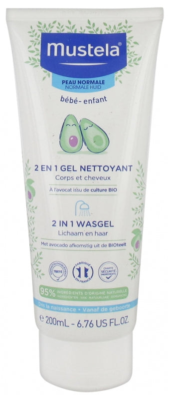 Mustela 2in1 Cleansing Gel