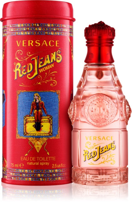 Versace Red Jeans Eau de Toilette 75 ml - Atlas Parfums