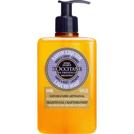 L'Occitane Lavender Liquid Soap