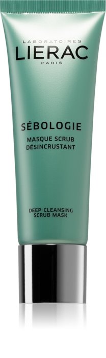 Lierac Sebologie Deep Cleansing Scrub Mask