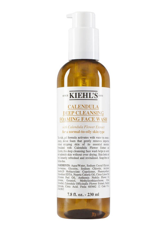 Kiehl's Calendula Deep Cleansing Foaming