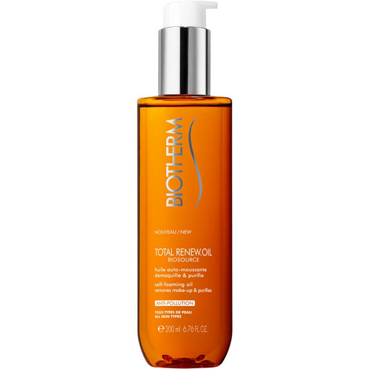 Biotherm Biosource Total Renew Oil Self Foaming