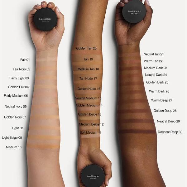 BareMinerals Original Foundation SPF15 - Golden Nude