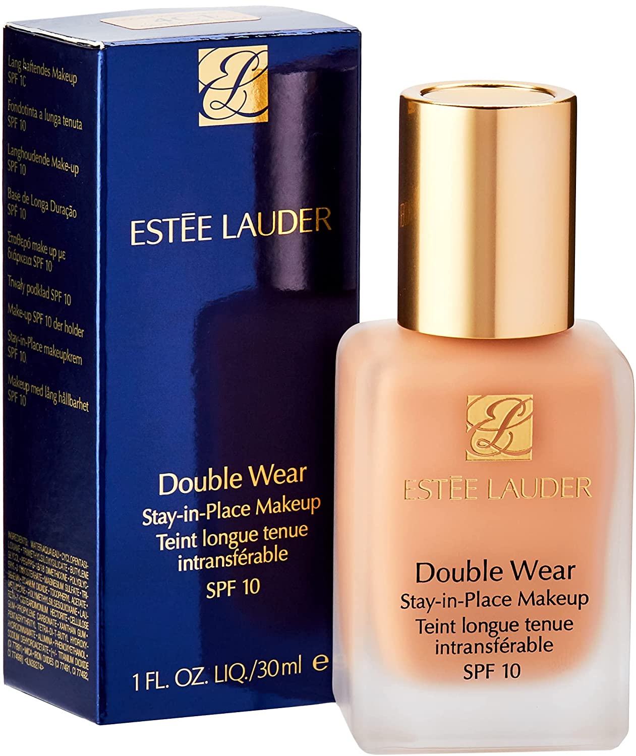 Estee Lauder Double Wear Stay In Place SPF10 - 4C1 Outdoor Beige