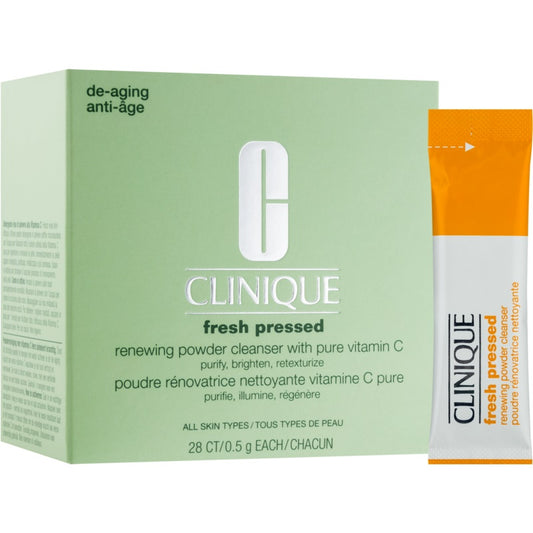 Clinique Fresh Pressed Renewing Powder Cleanser