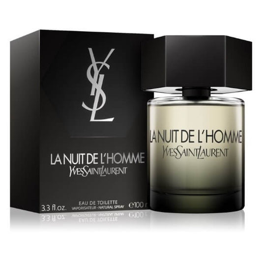 Yves Saint Laurent L'homme La Nuit For Men EDT