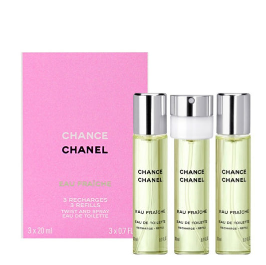 Chanel Chance Eau Fraiche Giftset