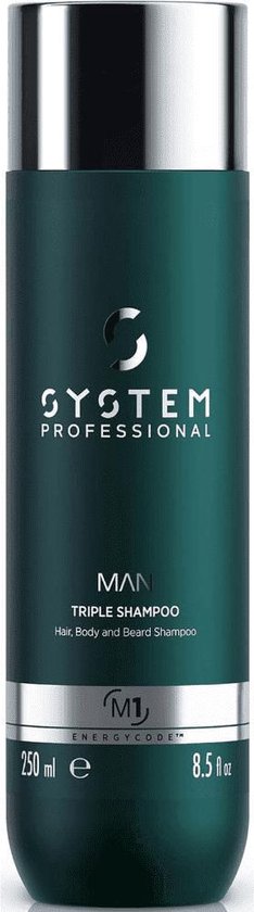 System Professional Man Triple Shampoo