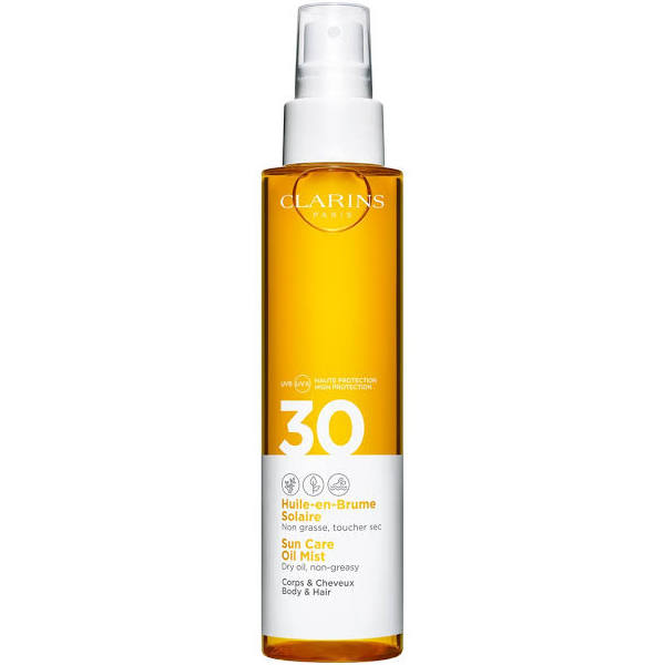 Clarins Sun Care Oil Mist Body & Hair SPF30