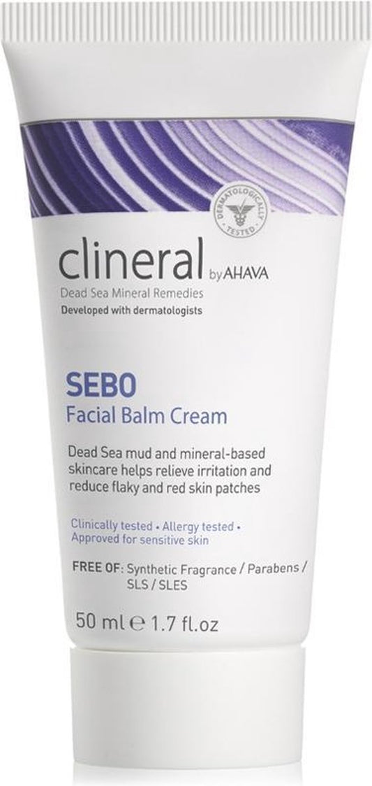 Ahava Clineral SEBO Facial Balm Cream