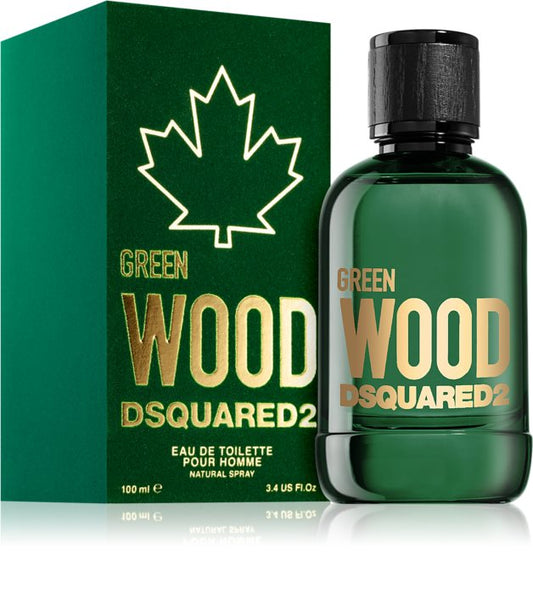 Dsquared2 Green Wood