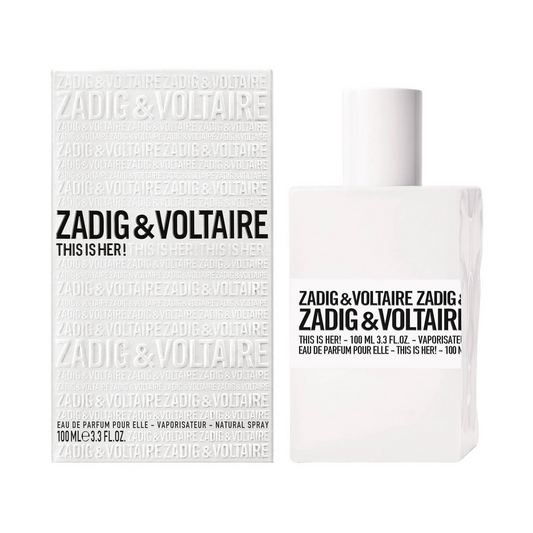 Zadig & Voltaire This is Her! For Women EDP