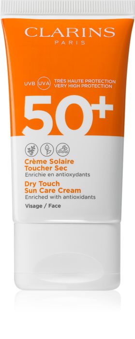 Clarins Dry Touch Sun Care Cream SPF50+