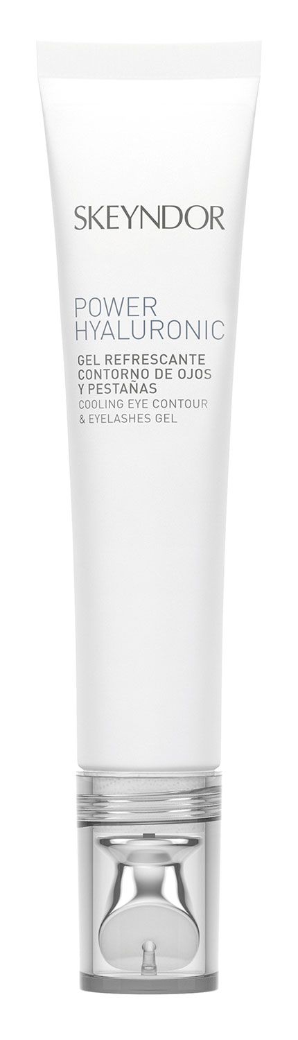 Skeyndor Power Hyaluronic Cooling Eye Contour & Eyelashes Gel