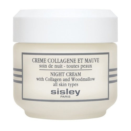 Sisley Night Cream With Collagen And Woodmallow