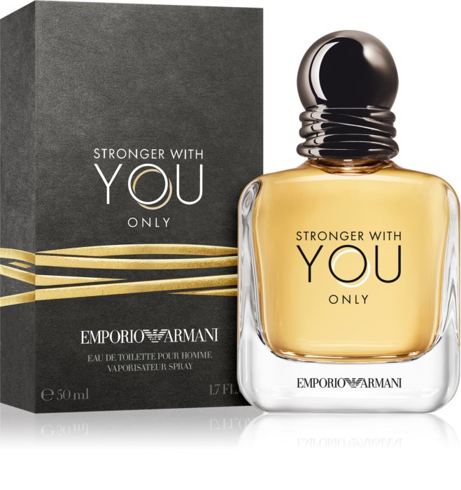 Armani Stronger With You Only