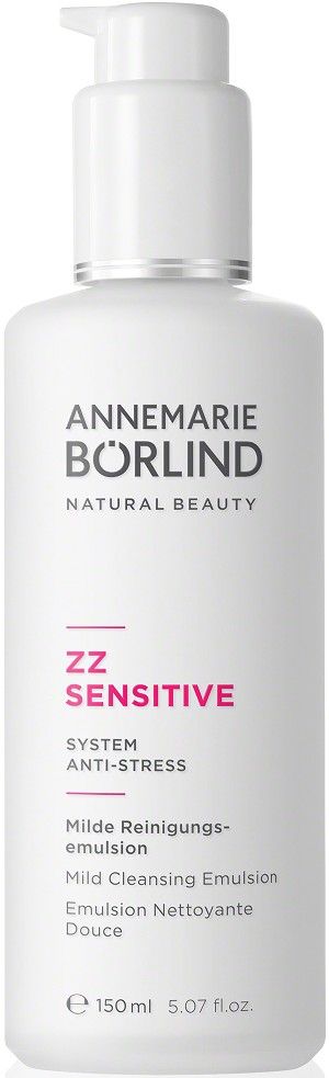 Annemarie Borlind ZZ Sensitive Mild Cleansing Emulsion