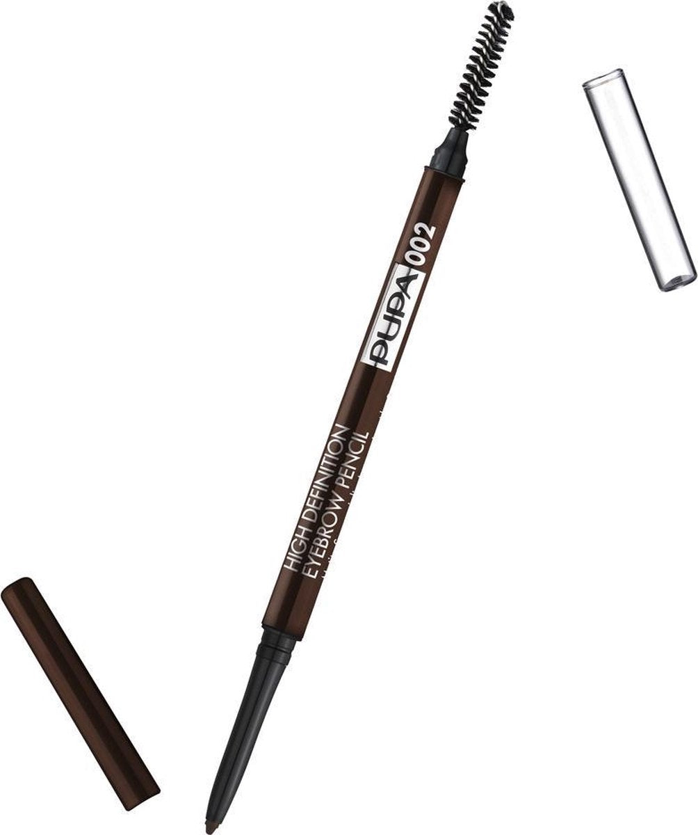 Pupa High Definition Eyebrow Pencil - Brown