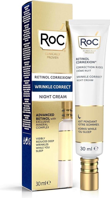 ROC Retinol Correxion Wrinkle Correct Night Cream