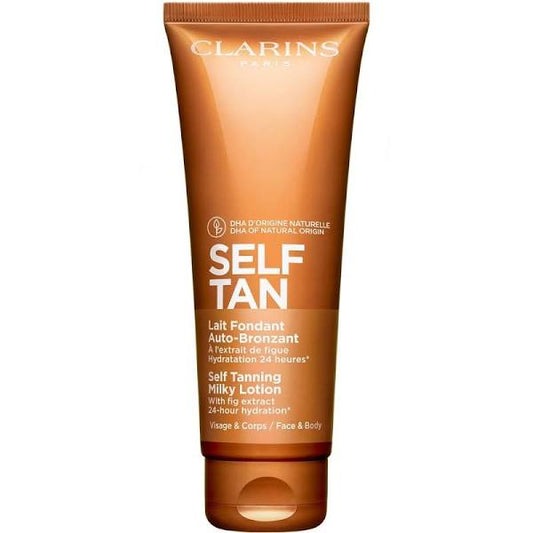 Clarins Self Tan Self Tanning Milky Lotion