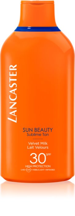 Lancaster Sun Beauty Velvet Tanning Milk SPF30