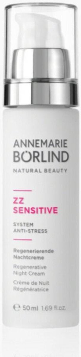 Annemarie Borlind ZZ Sensitive Regenerative Night Cream