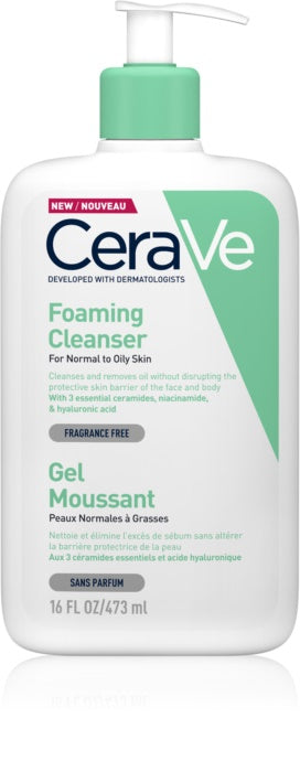 CeraVe Foaming Cleanser w/Pump