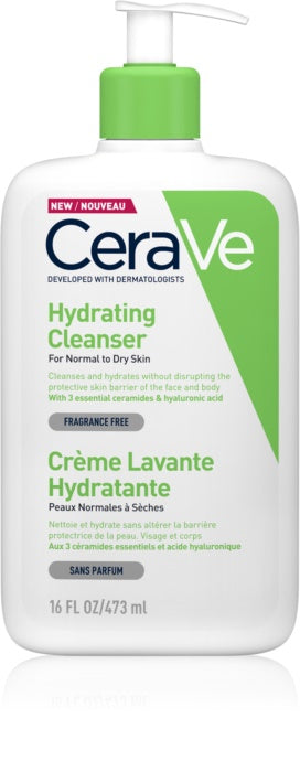 CeraVe Hydrating Cleanser w/Pump