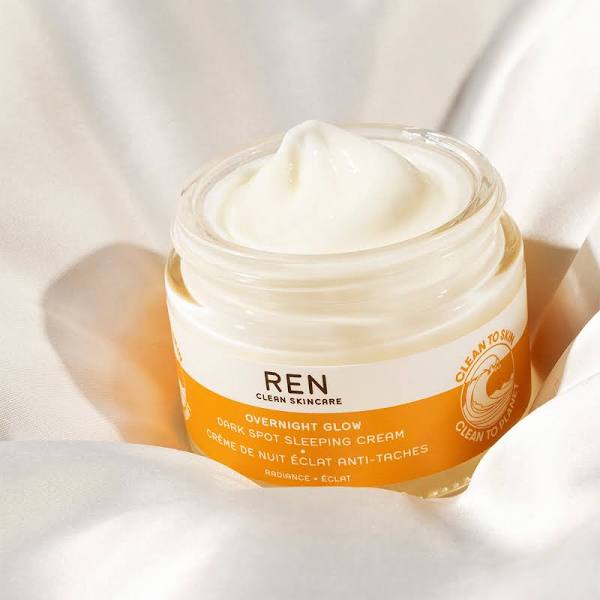 Ren Overnight Glow Dark Spot Sleeping Cream