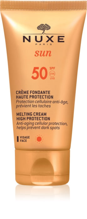 Nuxe Sun Melting Cream High Prot.ection For Face SPF50