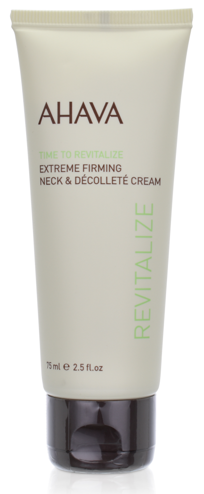 Ahava Time To Revitalize Extreme Firming Neck & Décolleté Cream