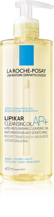 La Roche Lipikar AP+ Lipid-Replenishing Cleansing Oil