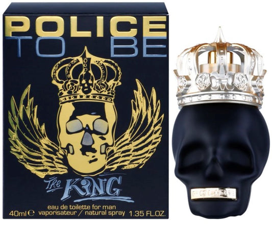 Police To Be The King For Man