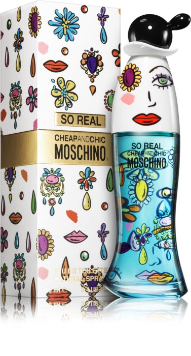 Moschino So Real Cheap & Chic