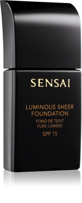 Sensai Luminous Sheer Foundation SPF15 - Sand Beige
