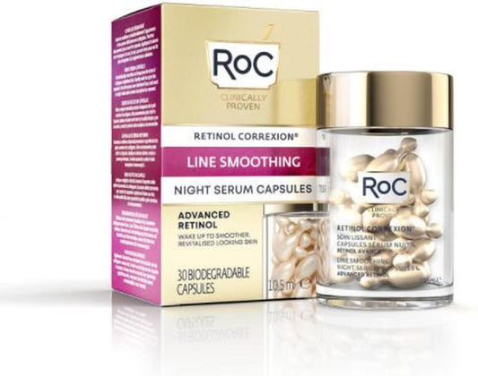 ROC Retinol Correxion Line Smoothing Night Serum