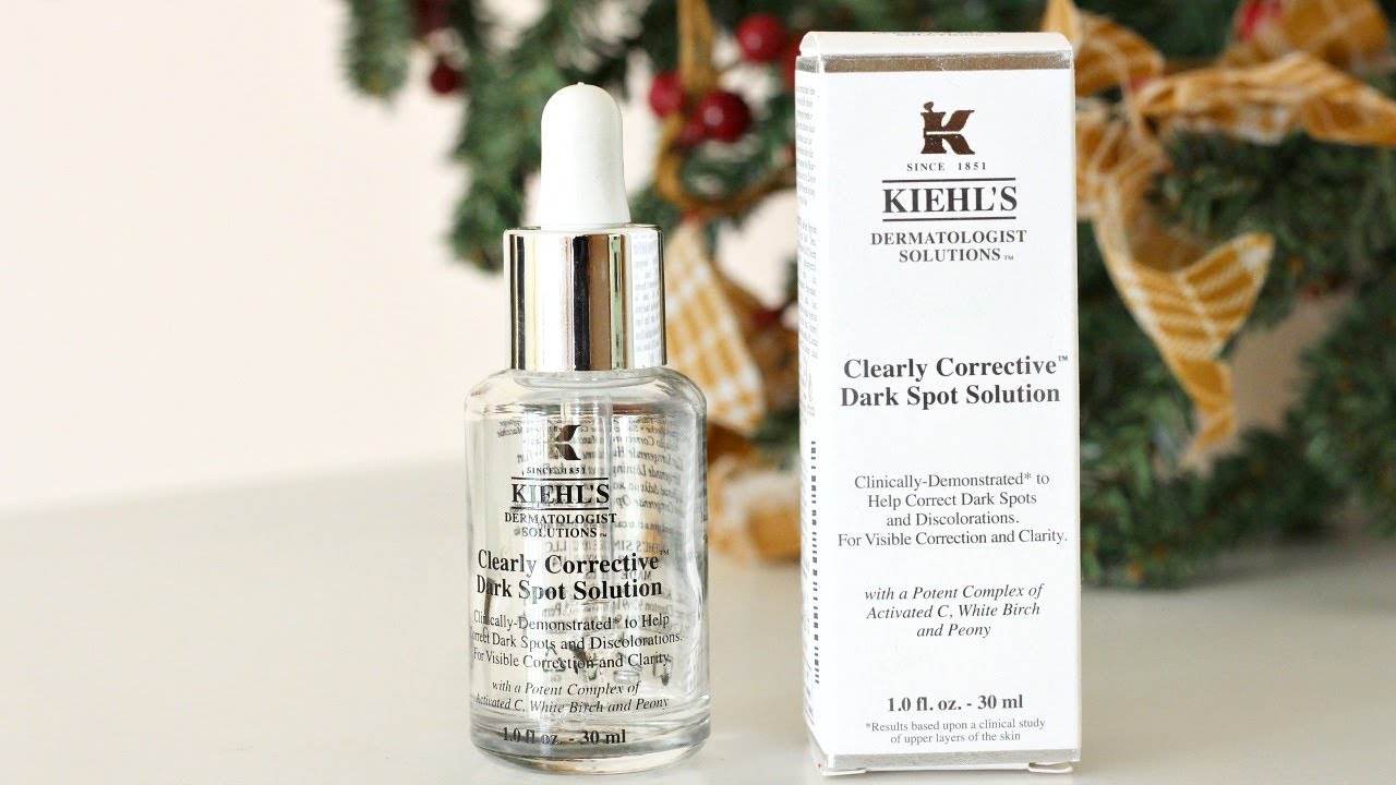 Kiehl's Clearly Corrective Dark Spot Solution