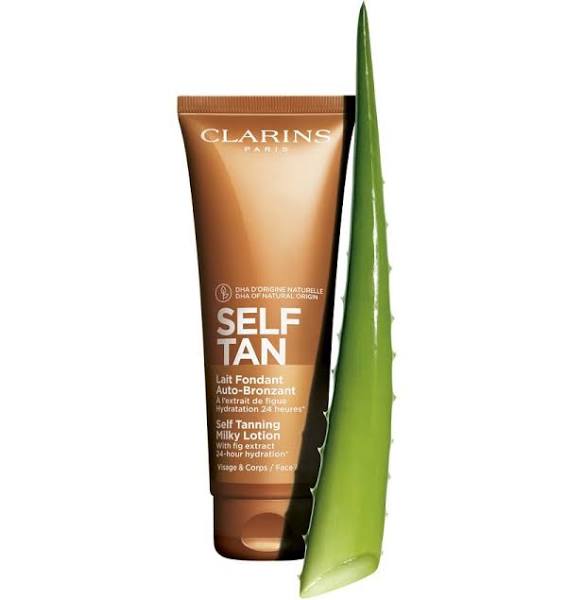 Clarins Self Tan Self Tanning Milky Lotion