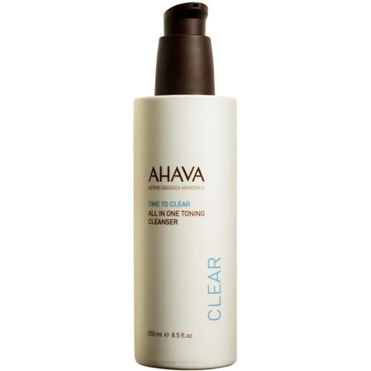 Ahava Time To Clear All In One Toning Cleanser