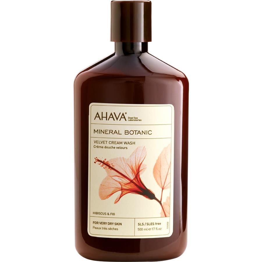 Ahava Mineral Botanic Cream Wash Hibiscus & Fig
