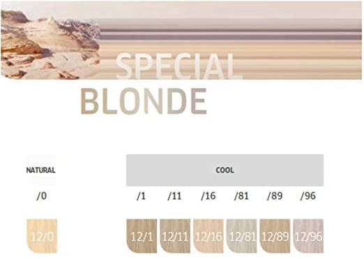 Wella Koleston Perfect Me+ - Special Blonde 12/81