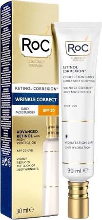 ROC Retinol Correxion Wrinkle Correct Daily Moisturiser