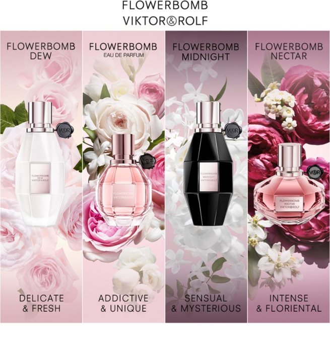 Viktor & Rolf Flowerbomb Nectar Eau de Parfum