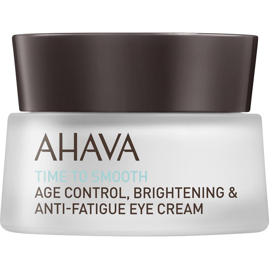 Ahava Time To Smooth Age Control Brightening Eye Cream - Atlas Parfums