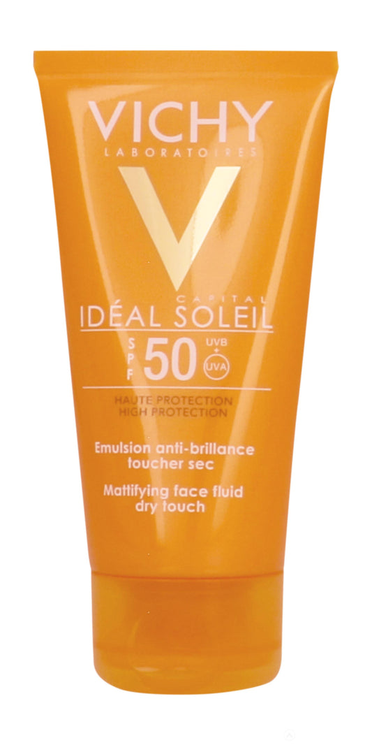 Vichy Ideal Soleil SPF50 Face Emulsion Dry Touch