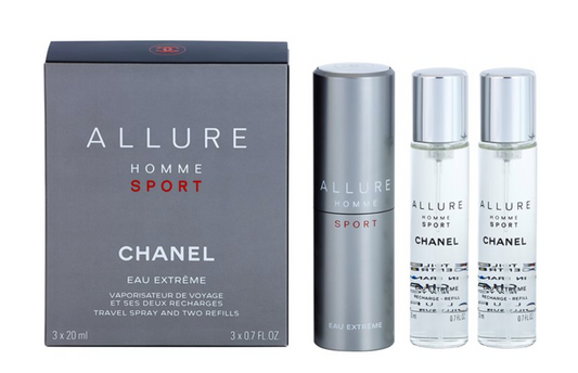 Chanel Allure Homme Sport Eau Extreme Giftset